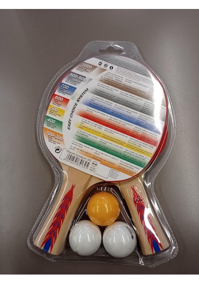 Donıc Level 300 Masa Tenisi Raket Set