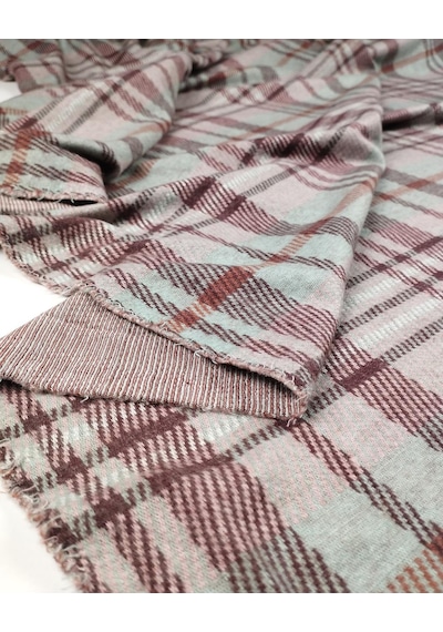 Yeşil Bordo Pembe Renklerde Örme Kumaş En 150 Cm X Boy 300 Cm -9679 Renkli