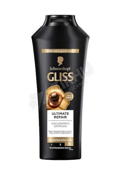 5 Adet Gliss Ulitmate Repair Şampuan 400 Ml