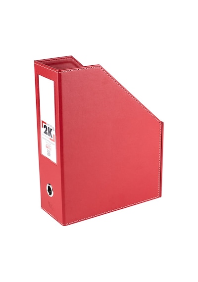 Magazinlik Suni Deri Masa Üstü A4 9 Cm Geniş 23x30 Cm Siyah