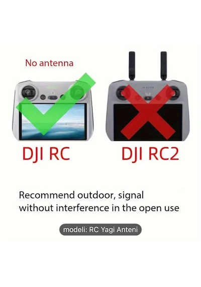 Djı Rc Kumanda Sinyal Güçlendirici - Djı Mini 3/Pro Mini 4 Pro