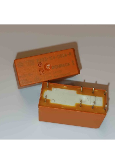 Rz03-1ca-d024 24v 16a 1c 8pın Schrack Güç Röle 3 Adet