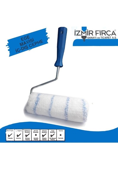 Ege Misi İç Dış Cephe Boya Rulosu 25 Cm