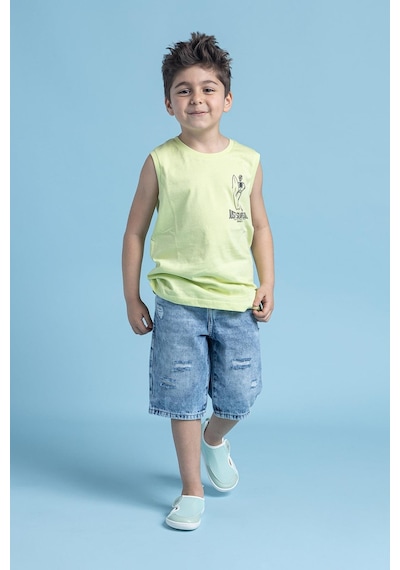 Hopfrög Kids Multi Barefoot Çocuk Ayakkabı Yeşil
