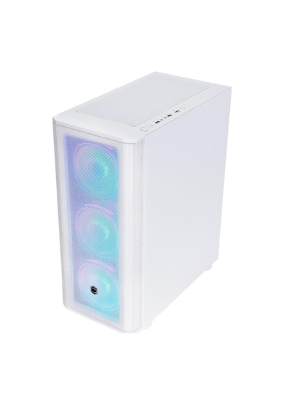 Frısby Cm-106 650w 80+ Argb Fan Mesh Beyaz Kasa