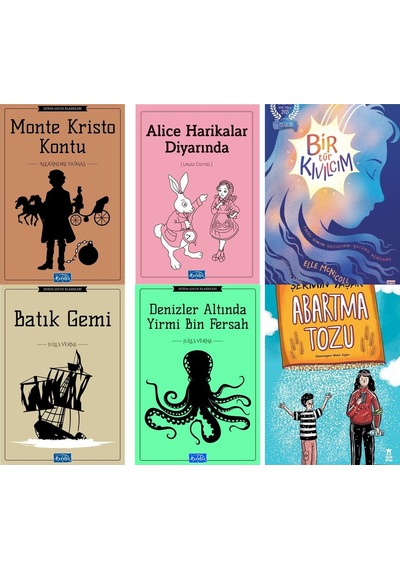 Parıltı Yayınları Batık Gemi Alice Harikalar Diyarı Ve Şermin Yaşar Abartma Tozu