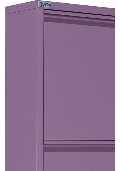 Ceha  3'lü Metal Ayakkabılık - Mor K.AYK-3 /AB4001 Mor