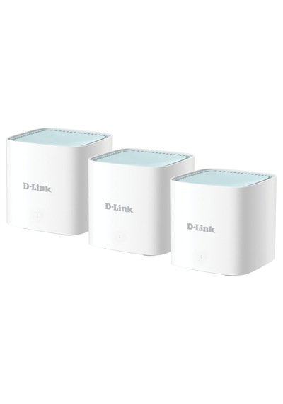 D-link M15/mna3 Kablosuz Ax1500 Dual Band Aı Mesh Router Kit 3'lü Paket