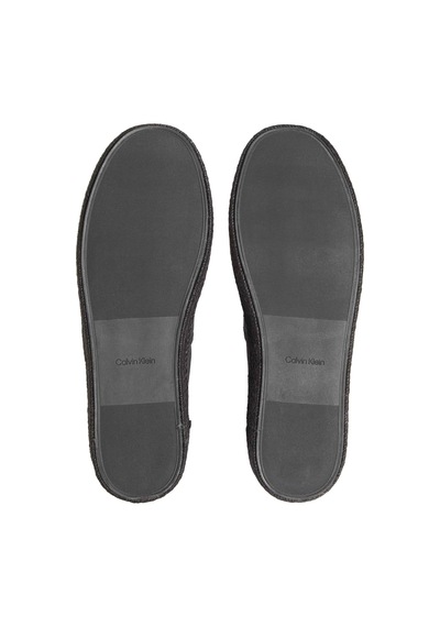 Calvin Klein Erkek Marka Logolu Günlük Kullanıma Uygun Siyah Espadril Hm0hm02076 0gj