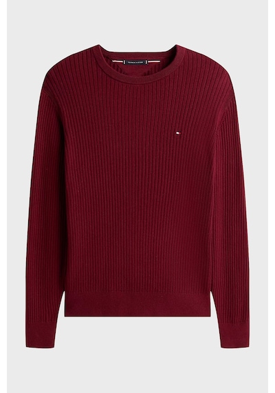 Tommy Hilfiger Erkek Kazak Mw0mw40449 Vlp Bordo Bordo