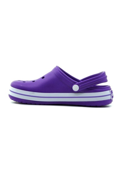 Akınalbella Akınal Bella 22y E195.z.024 Unisex Ortopedik Cross Eva Terlik 36-40  Beyaz - Lila - Mor Mor - Beyaz - Lila