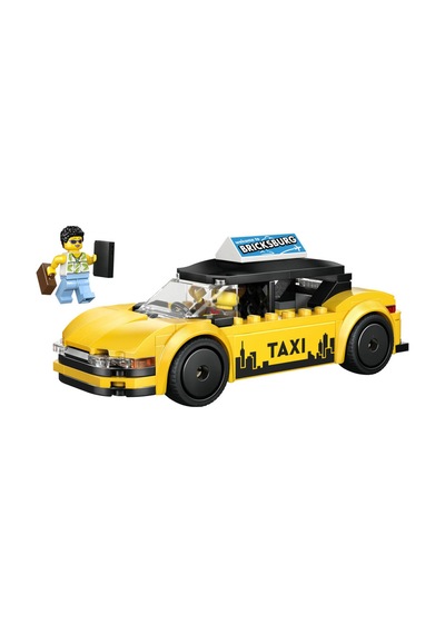 2 Adet Lego City Sarı Taksi 60487