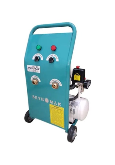 Seybomak 220 V Tek Yönlü Havalı-Darbeli Petek Temizleme Makinesi