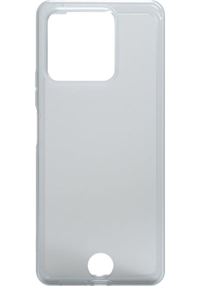 Reeder S71 Kılıf Kamera Korumalı Silikon Rubber Arka Kapak Şeffaf