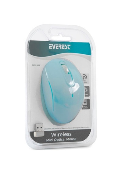 Everest SMW-666 USB Optik Kablosuz Mouse