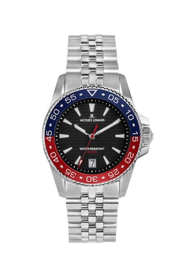 Jacques Lemans 1-2205k Lıverpool Dıver Erkek Kol Saati Gümüş