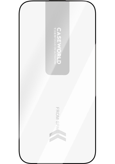 Apple Uyumlu   iPhone , , 16 Pro Max Caseworld Ultra-thin Serisi Tmq 0.15mm Hd 3d Cam Ekran Koruyucu Uygulamalı Şeffaf