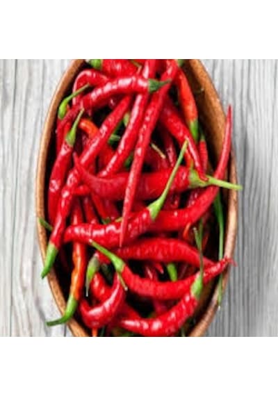 100 Adet Şili Biberi Tohumu Acı Biber Tohumu + Tohum