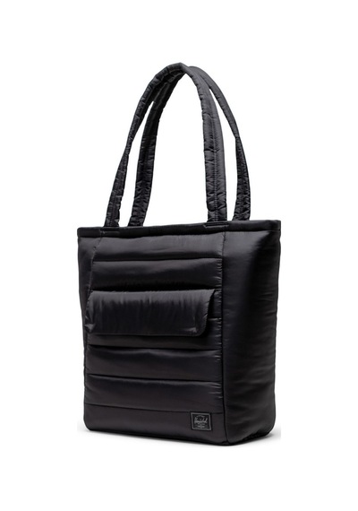 Herschel Retreat Tote 13"inç Laptop Uyumlu Omuz Çantası, Su İtici Kumaş, 20 L-15487 Siyah