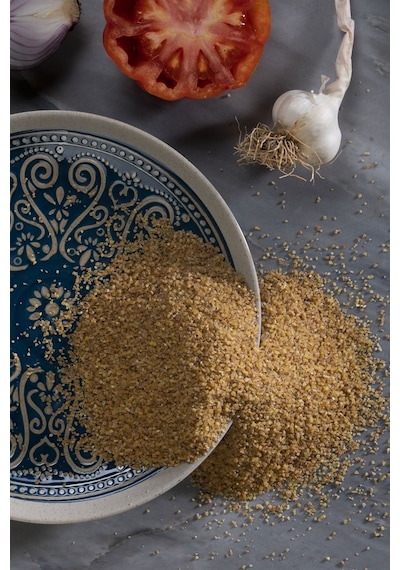 Kaşka Siyez Bulguru Çiğ Köftelik 1 KG