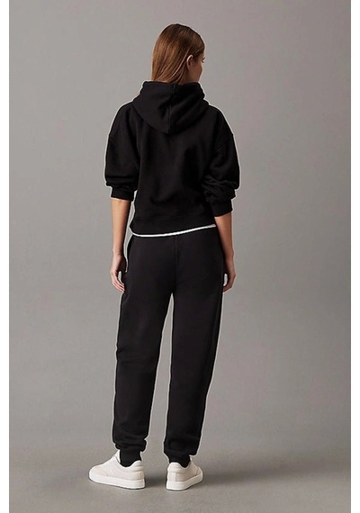 Raısed Embroıdery Ck Jog Pant Siyah