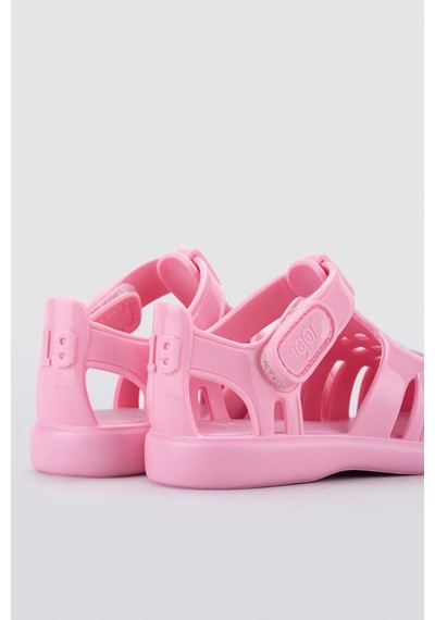 Igor İgor S10311-010 Tobby Gloss Kız Çocuk Sandalet Pembe 19-28 Pembe
