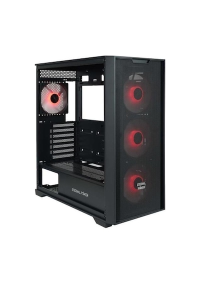 Eternal Power Phantom Jett R5-7500F 16 GB 1 TB M.2 SSD RTX3050 Free Dos Masaüstü Oyuncu Bilgisayarı