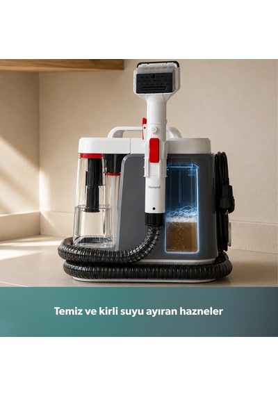 Ayrex Stain X Taşınabilir Halı, Koltuk Yıkama Ve Leke Çıkarma Makinesi