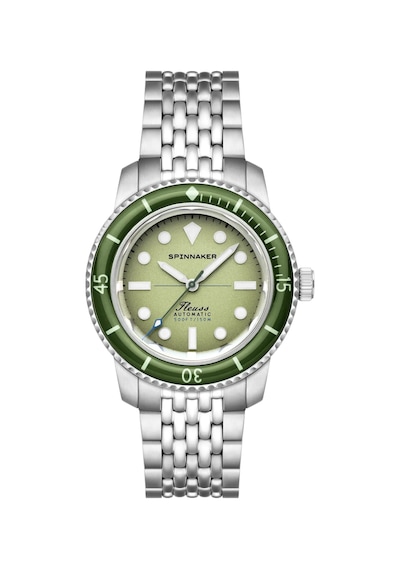 Spinnaker Fleuss 40 Automatic Sp-5133-bb Erkek Kol Saati Gri