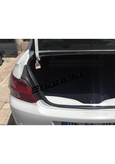2015 Peugeot 301 Bagaj Havuzu Araca Özel 3D Badela Marka