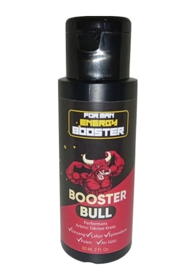 Booster Bull Erkeklere Özel Krem 60 Ml / 1 Adet