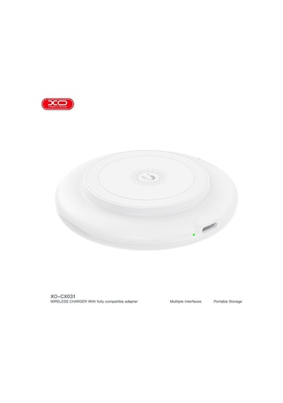 Cx031 Type-c Kablolu Micro & Lightning & Usb-a Adaptörlü 15w Kablosuz Çoklu Şarj Aleti