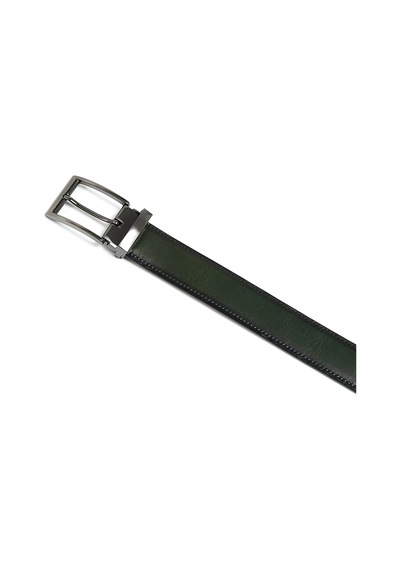 Yeşil Erkek Gr-334-00 Grande Klasik Kemer Genişlik 3.5 Cm