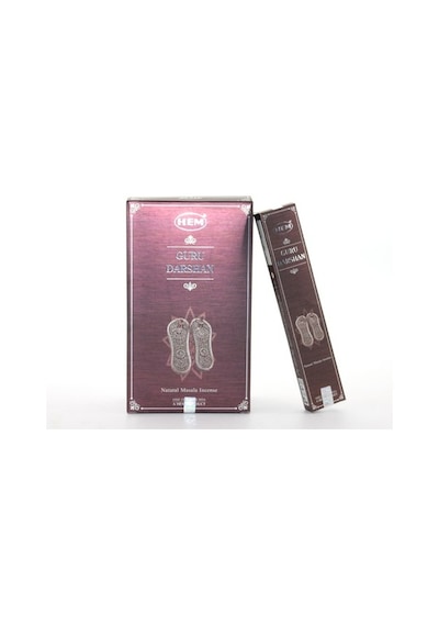 Hem Devotional Guru Darshan Masala Aromalı Çubuk Tütsü Çok Renkli