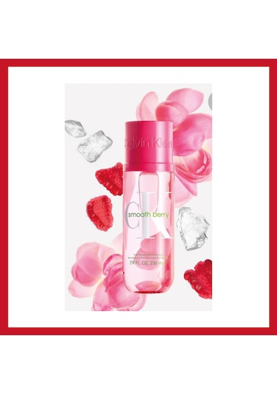 Calvin Klein Smooth Berry Vücut Ve Saç Spreyi 236 Ml
