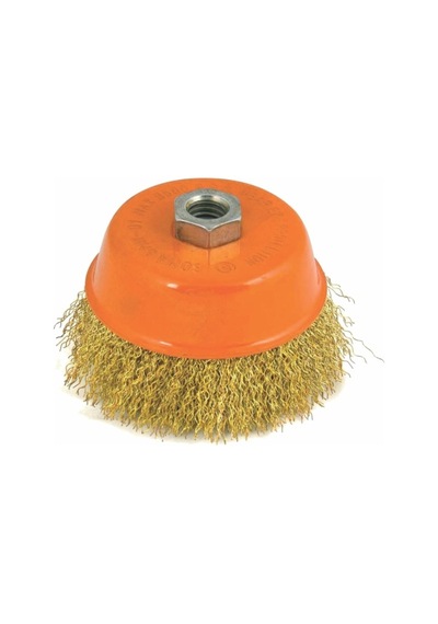 Cmc 100mm Saçaklı Çanak Fırça