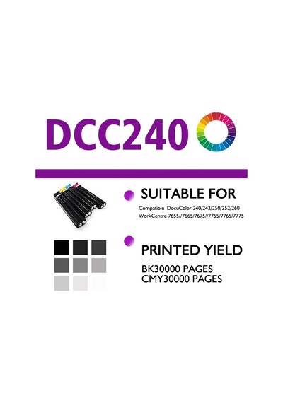 Xerox Docucolor 252 260 Siyah Japon Uyumlu Toner 006R01449