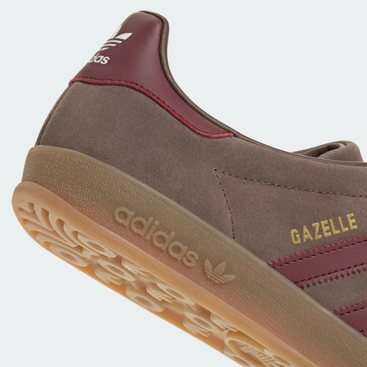 Adidas Gazelle Indoor Erkek Günlük Spor Ayakkabı C-adıjq8398e10a00 Kahverengi