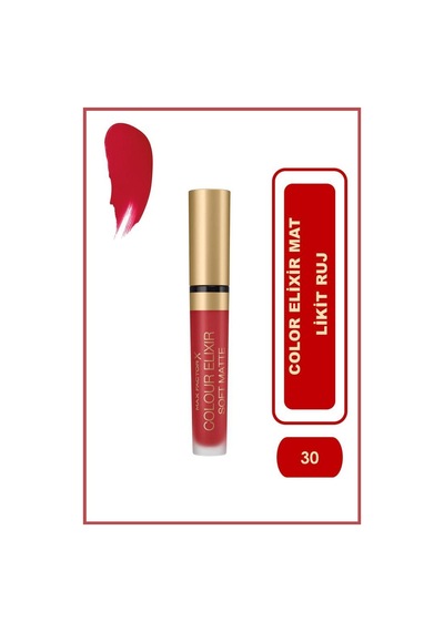 Likit Mat Ruj Color Elixir Matte Lipstick 030 Crushed Ruby