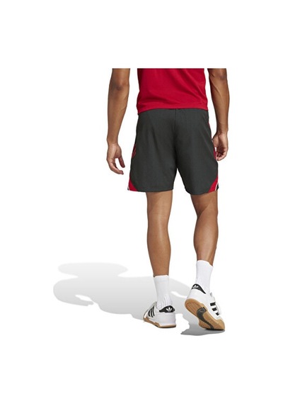 Adidas Tiro25c Dt Sho Erkek Futbol Antrenman Şortu Jı6480 Siyah Siyah