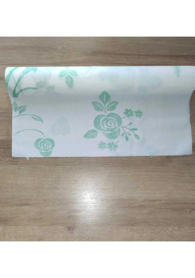 Tek Kullanımlık Masa Ve Aktivite Örtüsü - -doğa Desenli 100x150cm 1 Rulo 16 Adet Beyaz