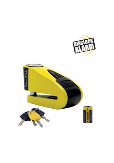 Bloque Dısqur Alarme D.10 Jaune Sra N11.2149