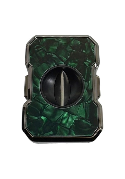 Quantoro Qc-7 Gunmetal Jade Crackle Puro Kesici