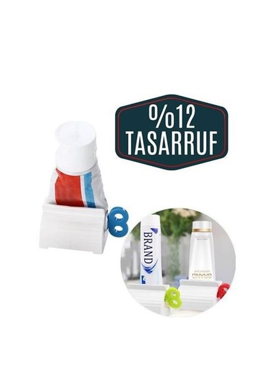 Zenvac Diş Macunu Krem Sıkacağı Tuppo Design 716055 Zenvac29 Renkli
