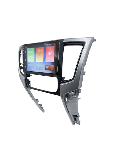 Mitsubishi L200 Araç Multimedya Android Ekran Carplay Double Teyp 4+64 9" 15-21 P.black Navımex