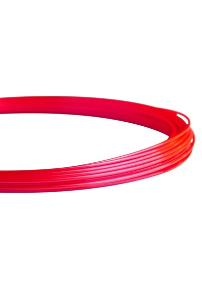 Luxilon 127 Element Soft 1,27 Mm. Rulo Kordaj Nar Çiçeği Kırmızısı Wr8308402127 Krımızı