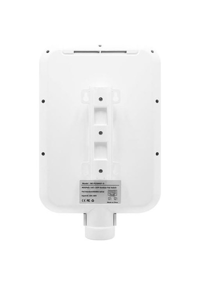 Wı-tek 8port 120w Full Poe Wı-ps309gf-o 8ge Gıgabıt 2x Sfp Yönetilemez Switch Harici