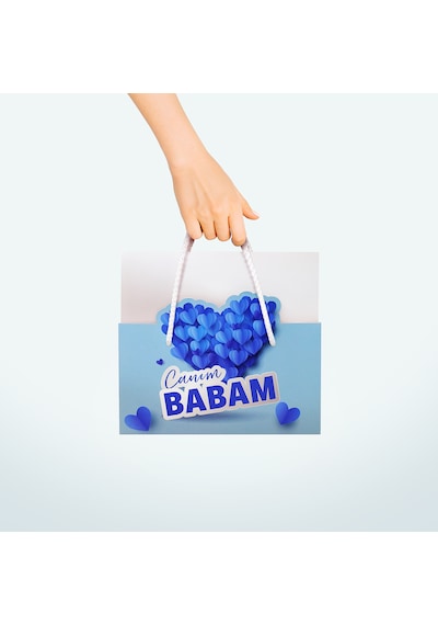 Canım Babam Mesajlı Çantalı Çikolata