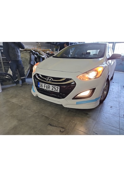 Hyundai İ30 Ön Tampon Eki 2012-2015