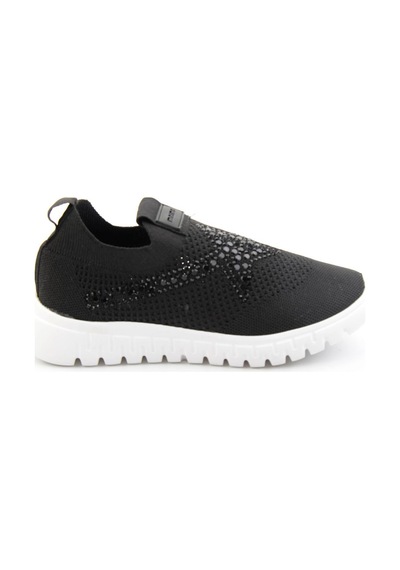 Bambi Siyah Kadın Sneaker K01725040082